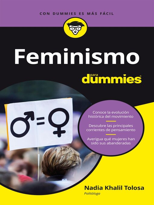 Title details for Feminismo para dummies by Nadia Khalil Tolosa - Available